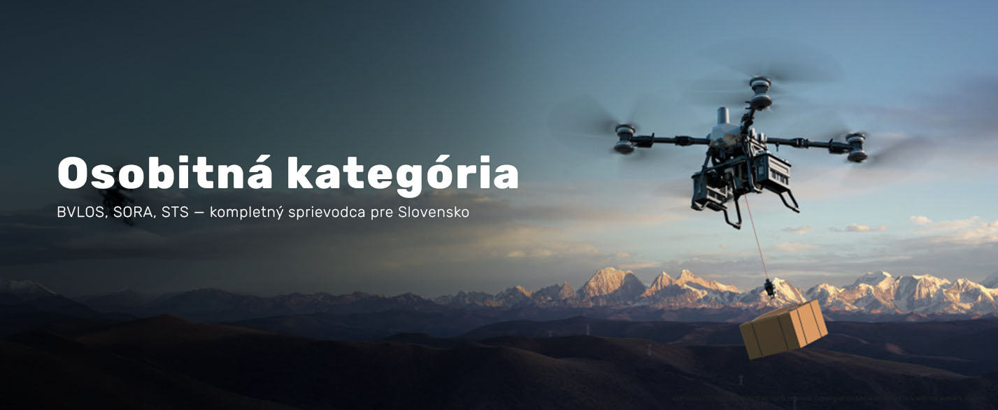 Osobitná kategória dronov